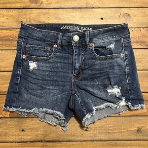 American Eagle jean shorts